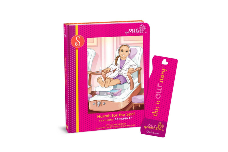 Our Generation: 18" Deluxe Doll & Book - Serafina