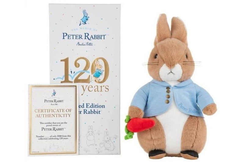 Peter Rabbit: 120th Anniversary Plush - Peter Rabbit