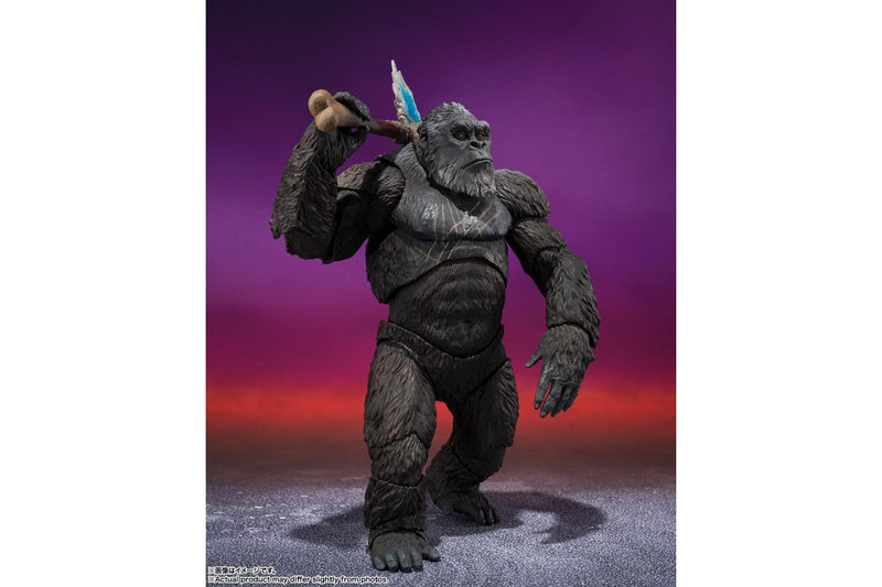 Godzilla x Kong (2024): Kong - S.H.MonsterArts Figure