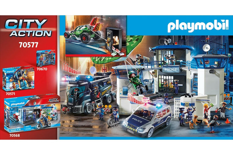 Playmobil: City Action - Police Go-Cart Escape (70577)