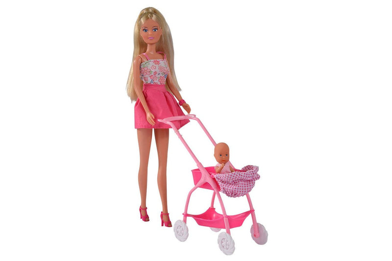 Simba Steffi Love Baby Walk Doll Playset Assorted Kids Imaginative Fun Toy 3+