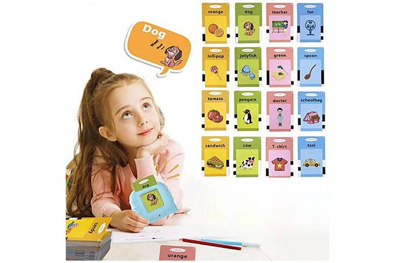 Audible Flash Cards Machine Learning Toy