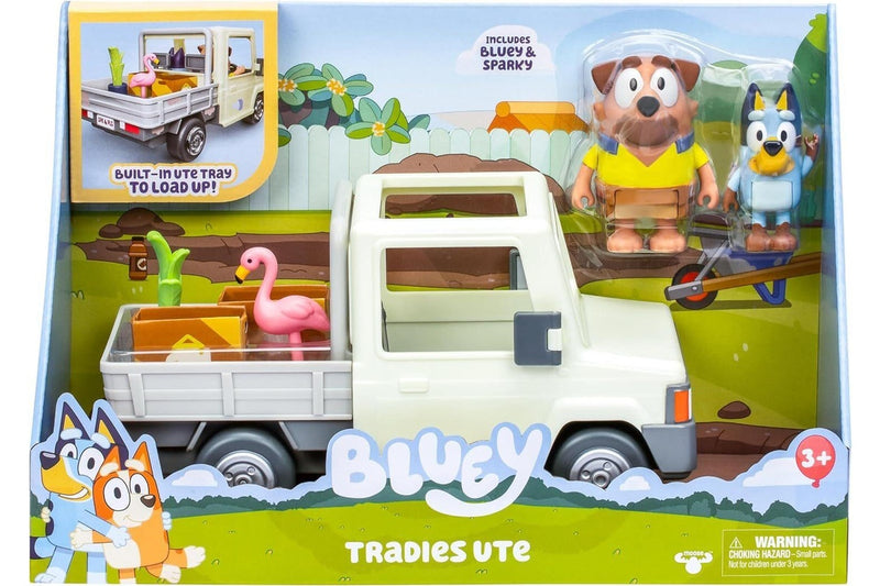 Bluey: Tradies Ute