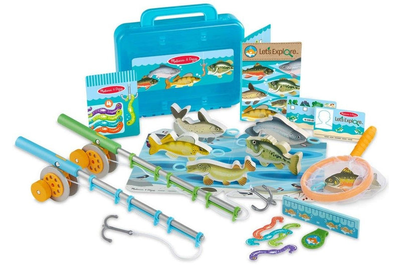 Melissa & Doug: Let's Explore - Fishing Playset