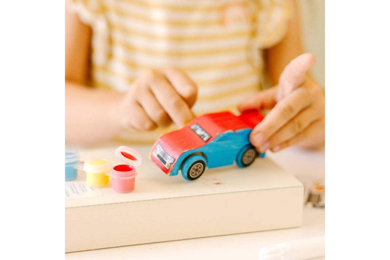 Melissa & Doug: Created by Me! Race Car Wooden Craft Kit