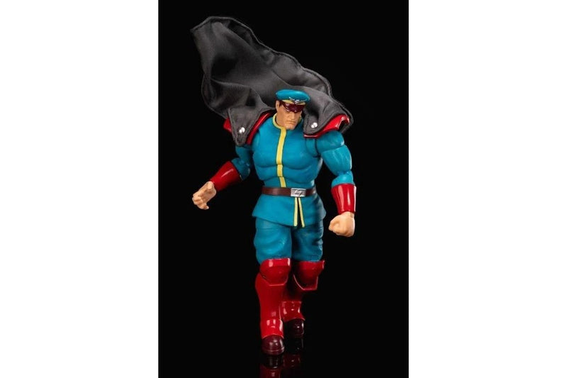 Street Fighter: M. Bison (Player 2 Ver.) - 6" Action Figure