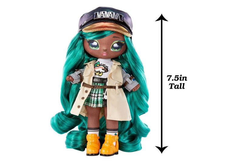 Na! Na! Na! Surprise 2-In-1 Glam 19cm Mallory DuckIngton Fashion Doll Kids 6y+