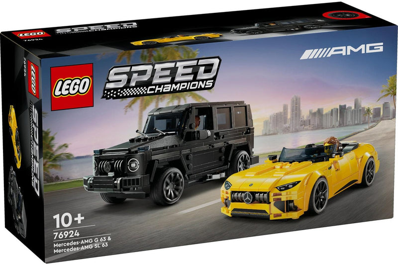 LEGO Speed Champions: Mercedes-AMG G 63 & Mercedes-AMG SL 63 - (76924)