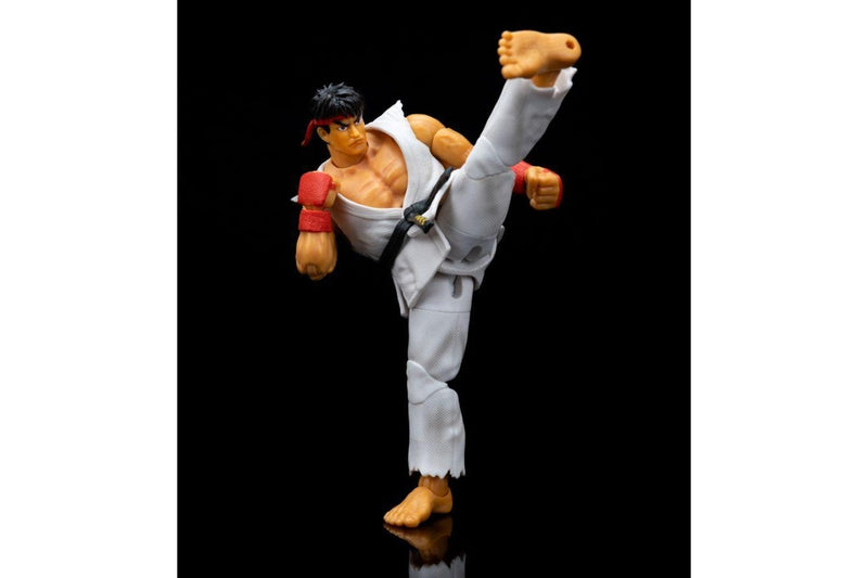 Street Fighter: Ryu - 6" Action Figure