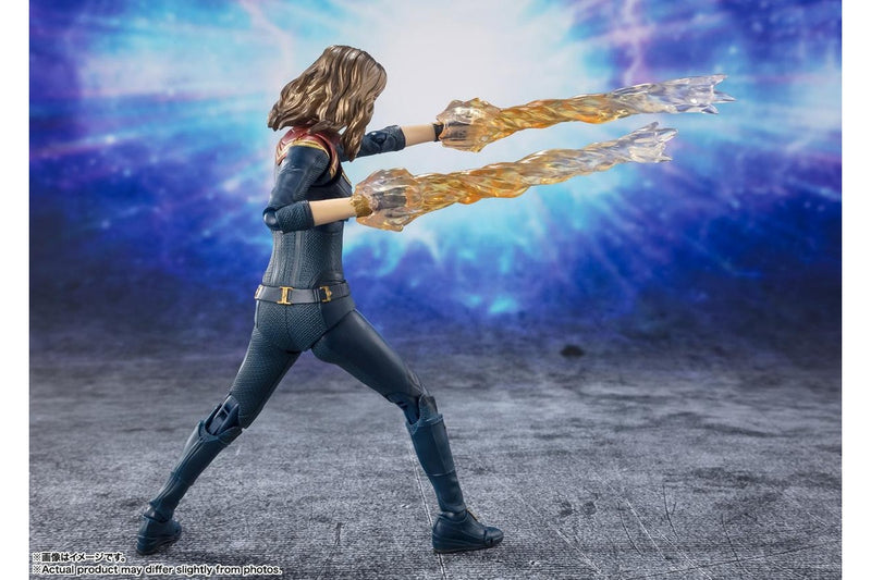 Marvels: Captain Marvel - S.H. Figuarts Figure