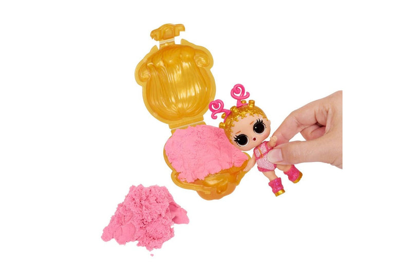 L.O.L. Surprise! Squish Sand Magic Hair Tots Surprise Doll Playset Assorted 4+