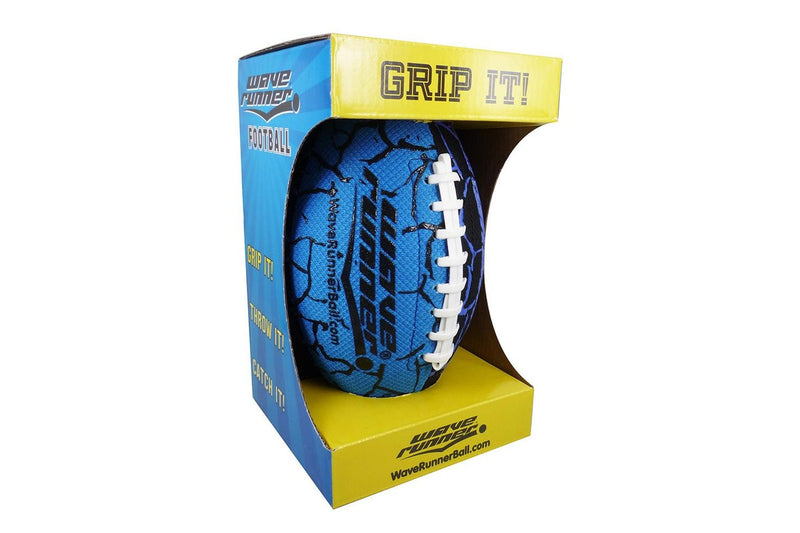 Wave Runner 17cm Grip It Football Beach Pool Waterproof Outdoor Ball Toy Assort.