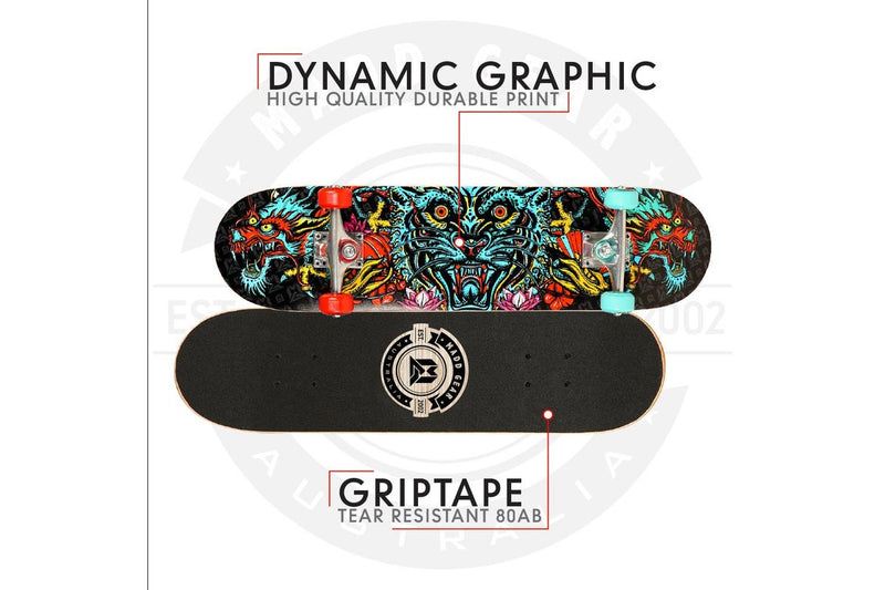 Madd Gear 31" Skateboard - Prismatic Power