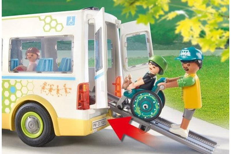 Playmobil: School Bus (71329)