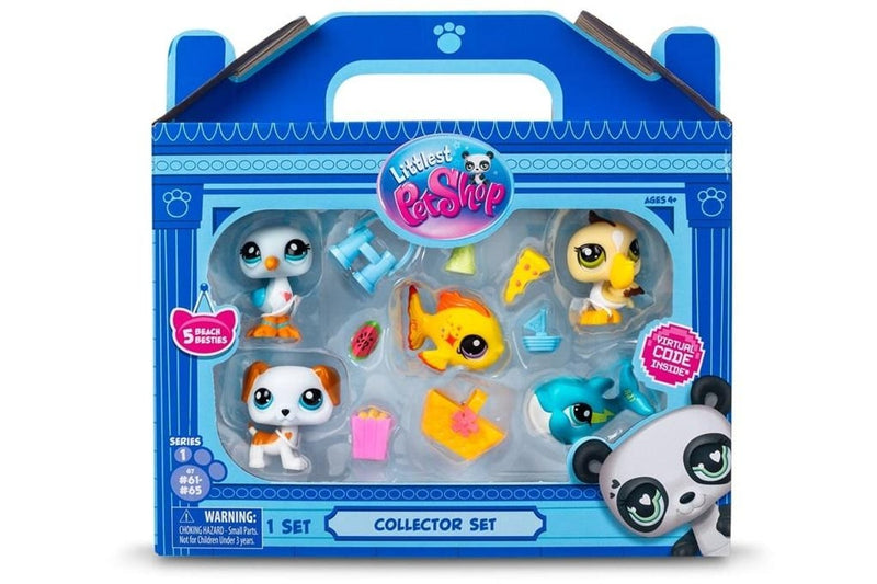 Littlest Pet Shop: Collector Sets - Beach Besties