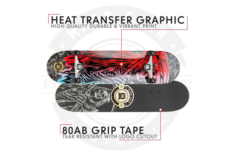 Madd Gear 31" Skateboard - Reaper