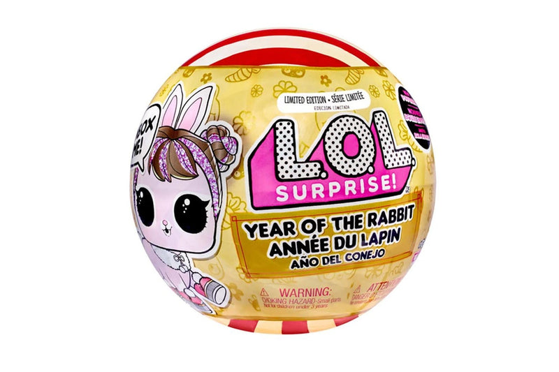 L.O.L. Surprise Year of the Rabbit Dolls in Sidekick (CNY Supreme) Assort 3+