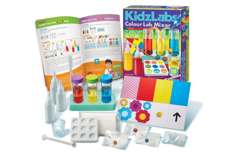 4M: Colour Lab Mixer - Science Kit