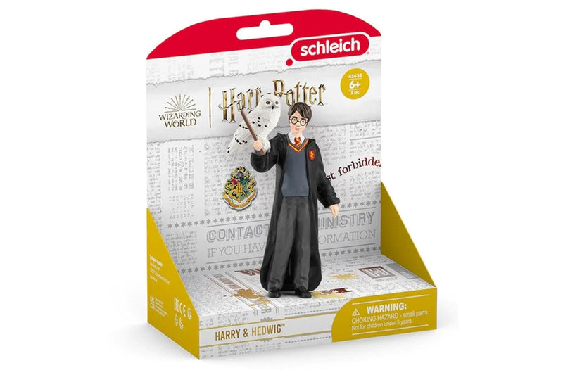 Schleich: Wizarding World - Harry & Hedwig