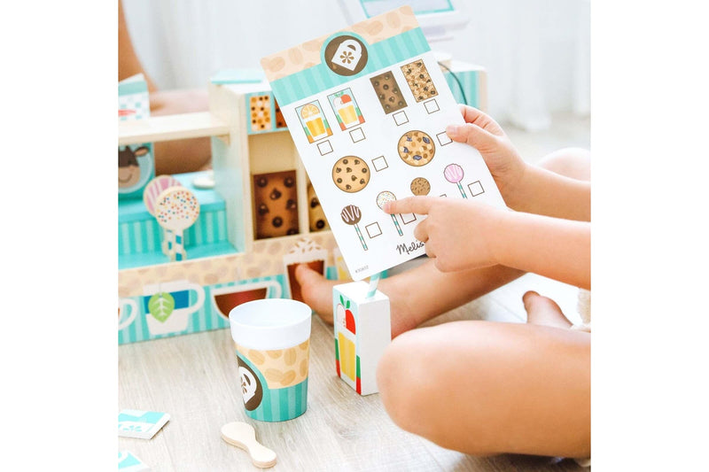 Melissa & Doug: Cafe Barista Coffee Shop