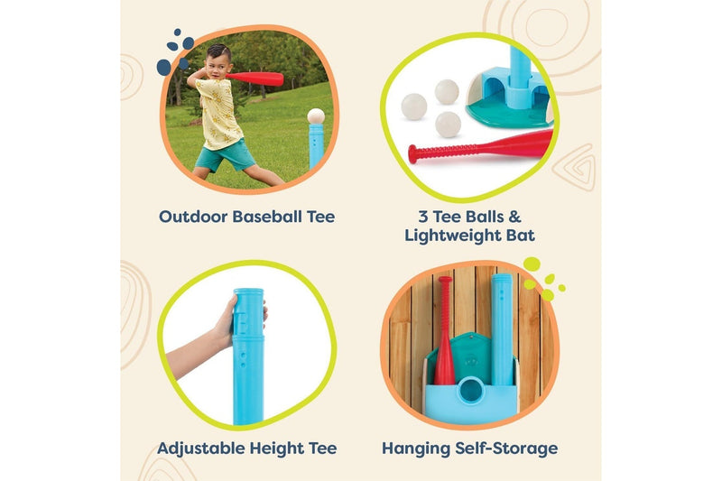 B. Sports Tee Ball Set