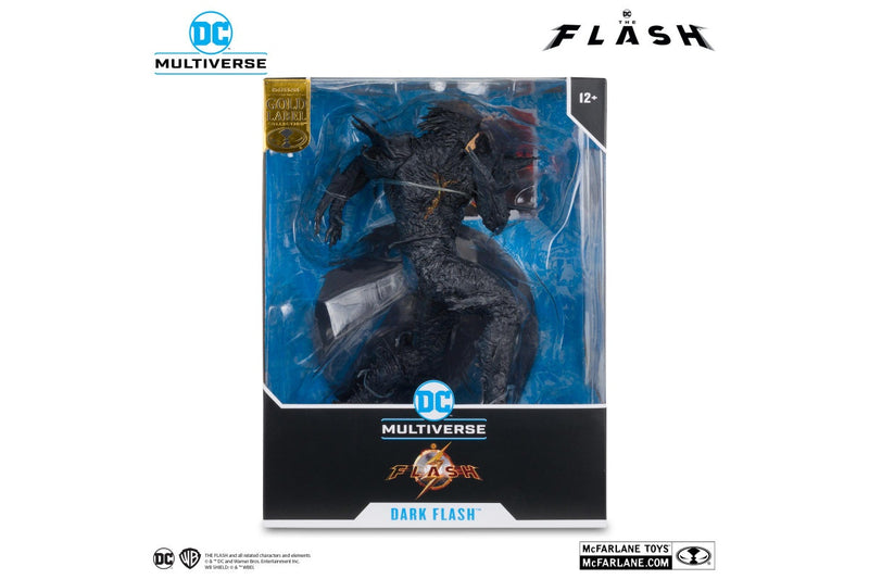 DC Multiverse Gold Label: Dark Flash - 12" PVC Statue