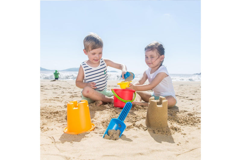 Hape: 5-In-1 Beach Toys - Playset