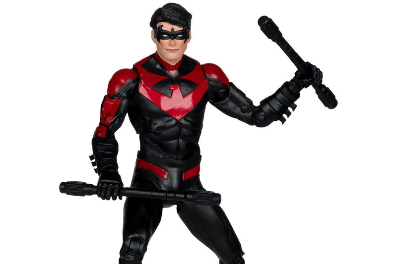 DC Multiverse: Talon, Nightwing & Owl (Court Of Owls) - 7" Action Figure (3-Pack)