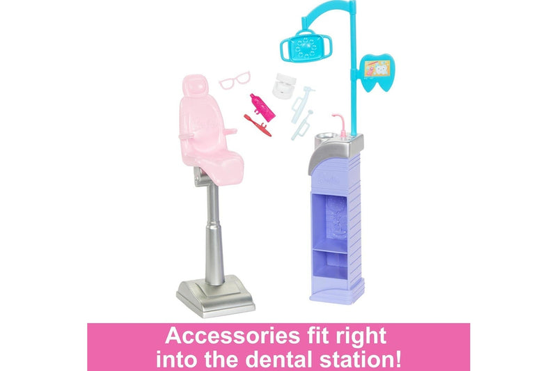 Barbie: Careers - Dentist Playset (Blonde)