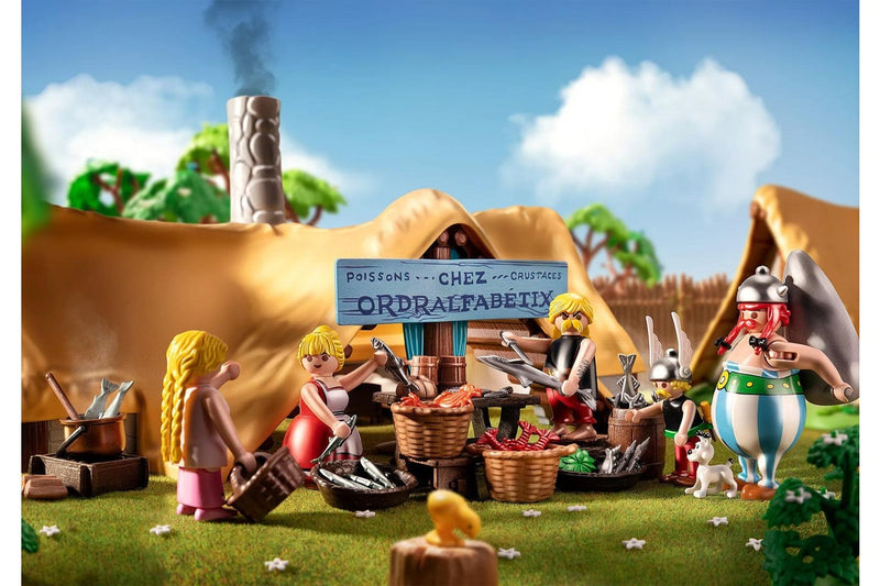 Playmobil: Asterix - Hut of Unhygienix's (71266)