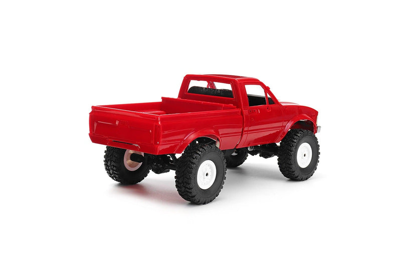 WPL C24 1/16 RC 4WD 2.4G Off Road Vehicle Ute Car Military Truck Crawler RTR