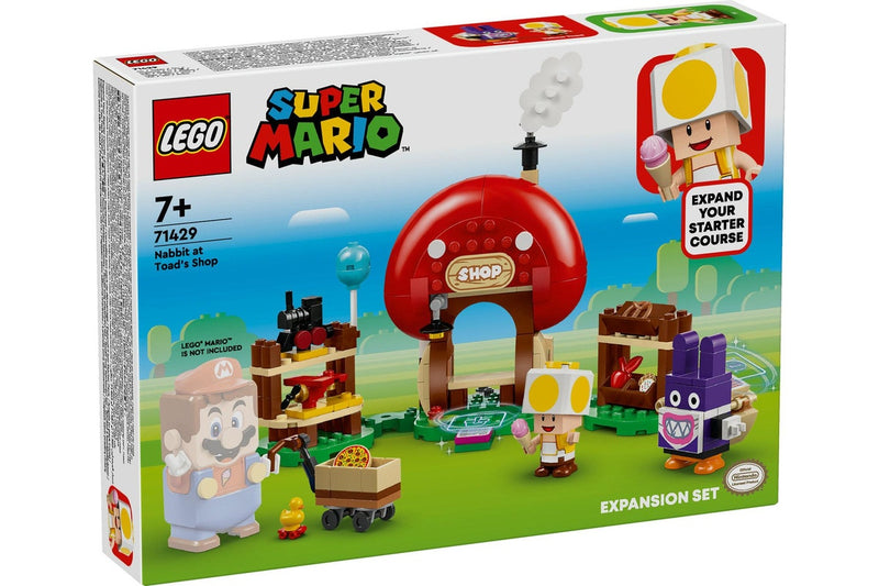 LEGO Super Mario: Nabbit at Toad's Shop - (71429)