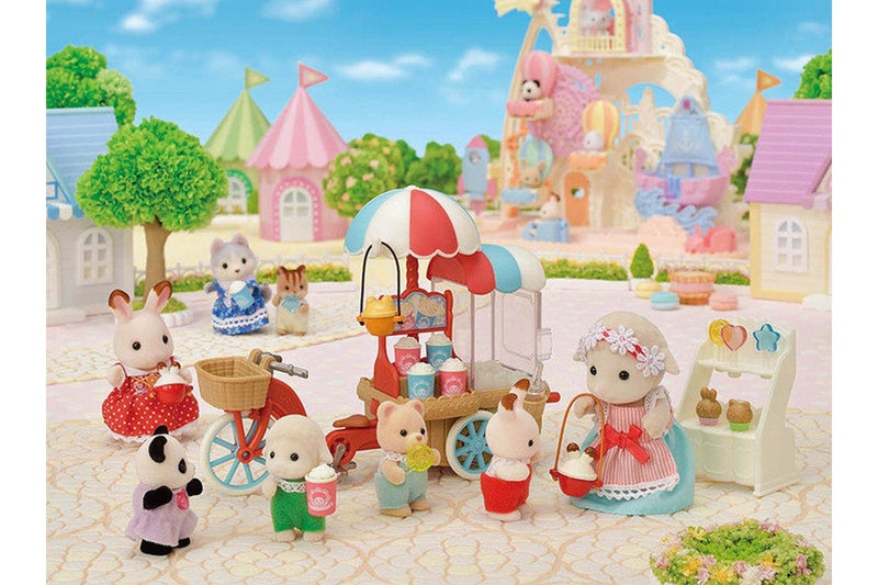 Sylvanian Families - Popcorn Delivery Trike