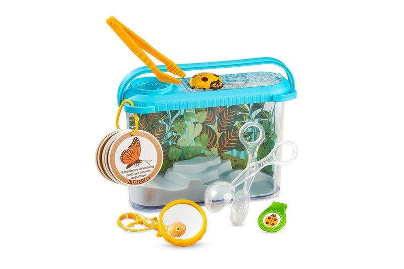 Melissa & Doug: Let's Explore Terrarium - Observations Play Set