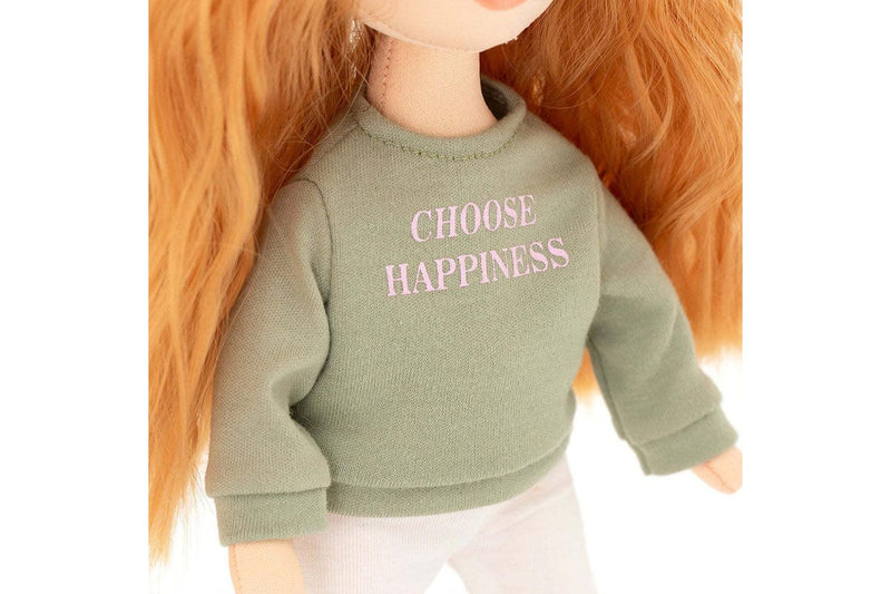 Orange Toys: Sweet Sisters - Sunny In A Green Sweatshirt