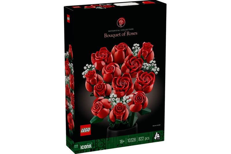 LEGO Icons: Botanical Series - Bouquet of Roses - (10328)