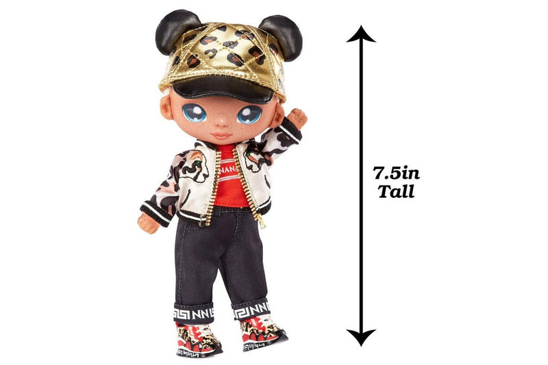 Na! Na! Na! Surprise 2-in-1 Glam Series 19cm Gianni Wilde Fashion Doll Kids 6y+