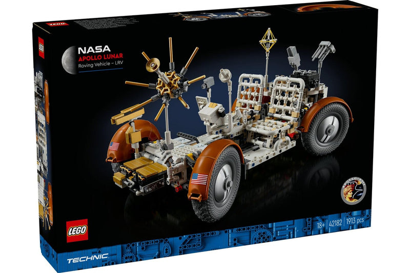 LEGO Technic: NASA Apollo Lunar Roving Vehicle - (42182)