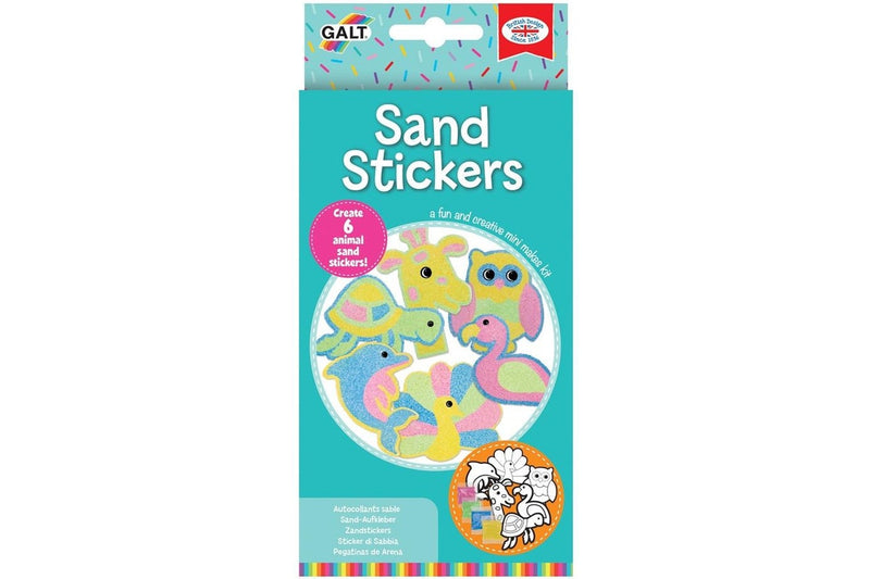 Galt: Mini Makes - Sand Stickers