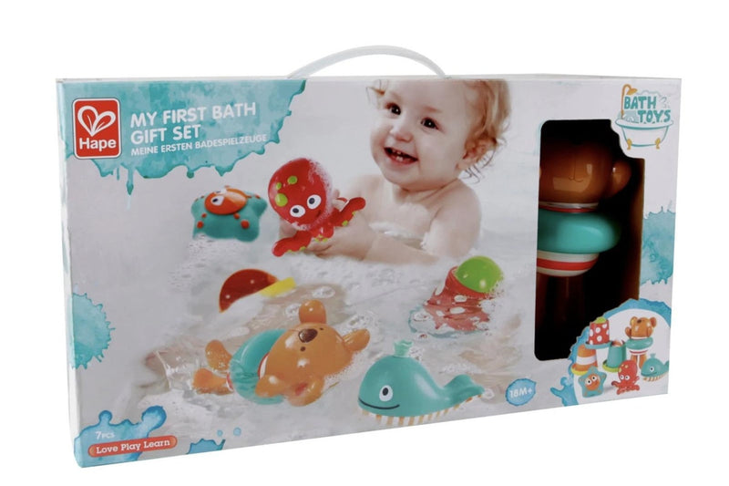 Hape: My First Bath Gift Set