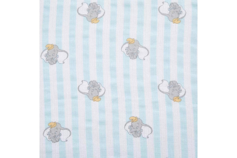 Aden + Anais: Disney Classic Snap Bib Set - Dumbo New Heights (3 Pack)