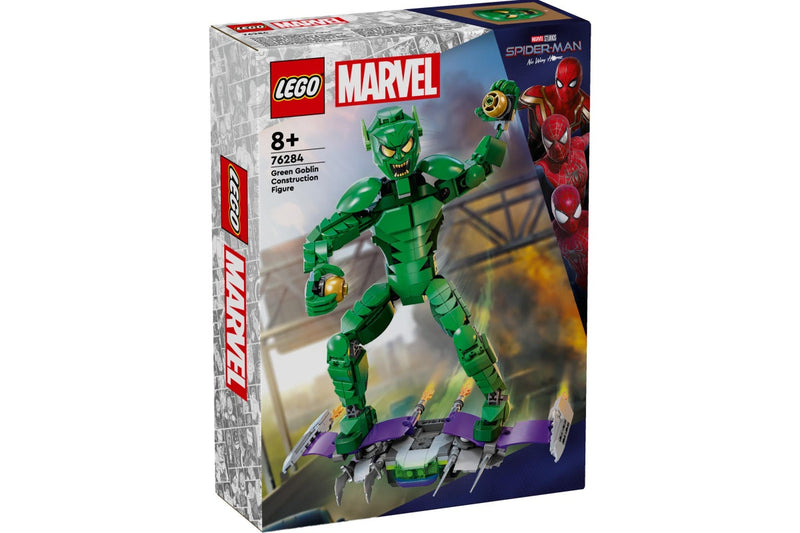 LEGO Marvel: Green Goblin Construction Figure - (76284)