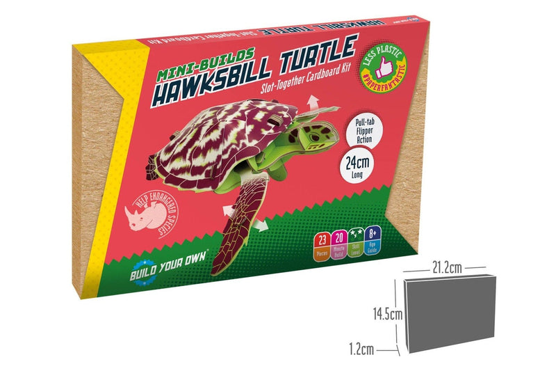 Build Your Own: Mini Builds - Hawksbill Turtle