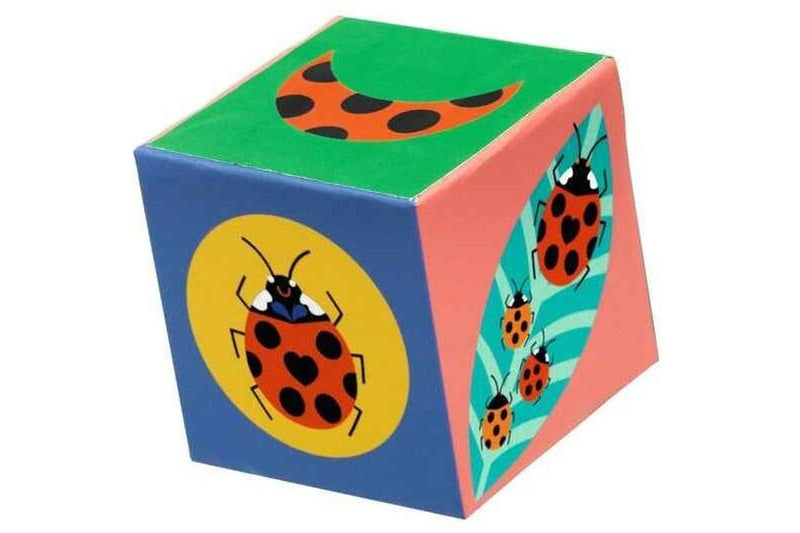 Djeco: Wild Animal Blocks