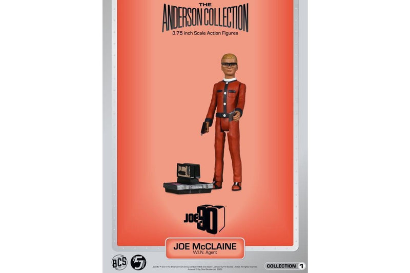 Joe 90: Joe McClaine - 3.75" Action Figure