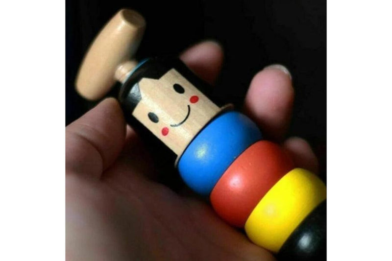 Hot Magic Unbreakable Immortal Wooden Toy