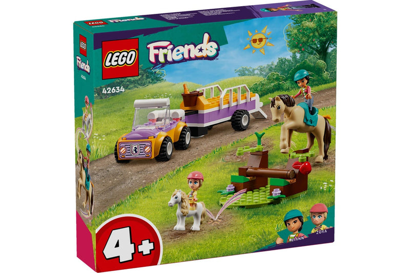 LEGO Friends: Horse & Pony Trailer - (42634)