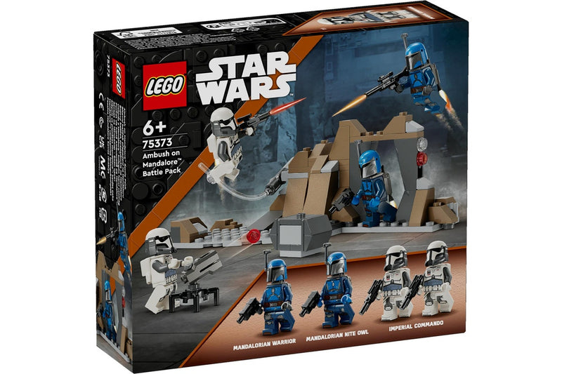 LEGO Star Wars: Ambush on Mandalore Battle Pack - (75373)