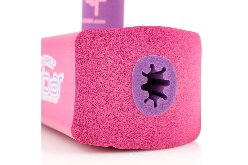 Flybar: Jump & Squeak Pogo Hopper - Pink