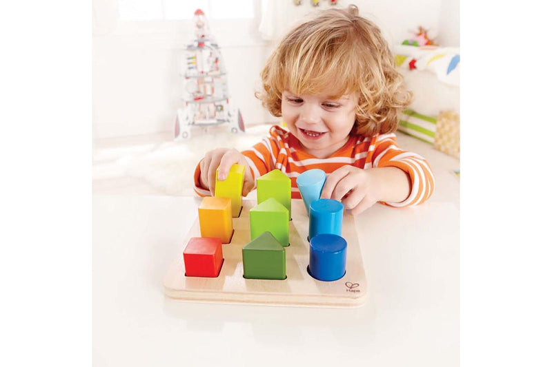 Hape: Colour And Shape Sorter